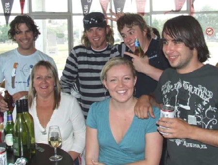 Celebrating a great season - Walkers, etc GFinalKristie-Adelegroup 450 pix